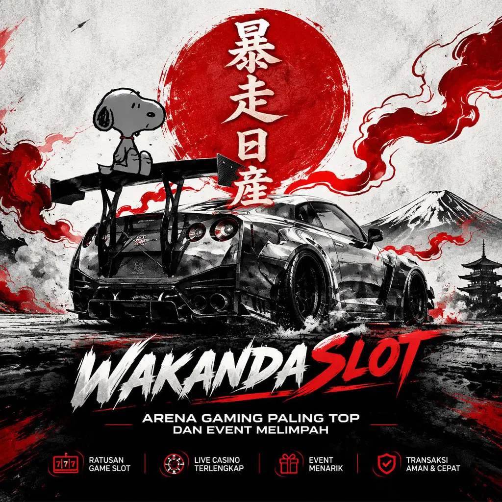 WAKANDASLOT | Arena Gaming Paling Top dan Event Melimpah